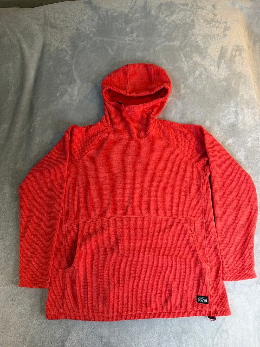 Mountain Hardwear Summit Grid Tunic Hoody OL5536 coral Fleece Women's Large